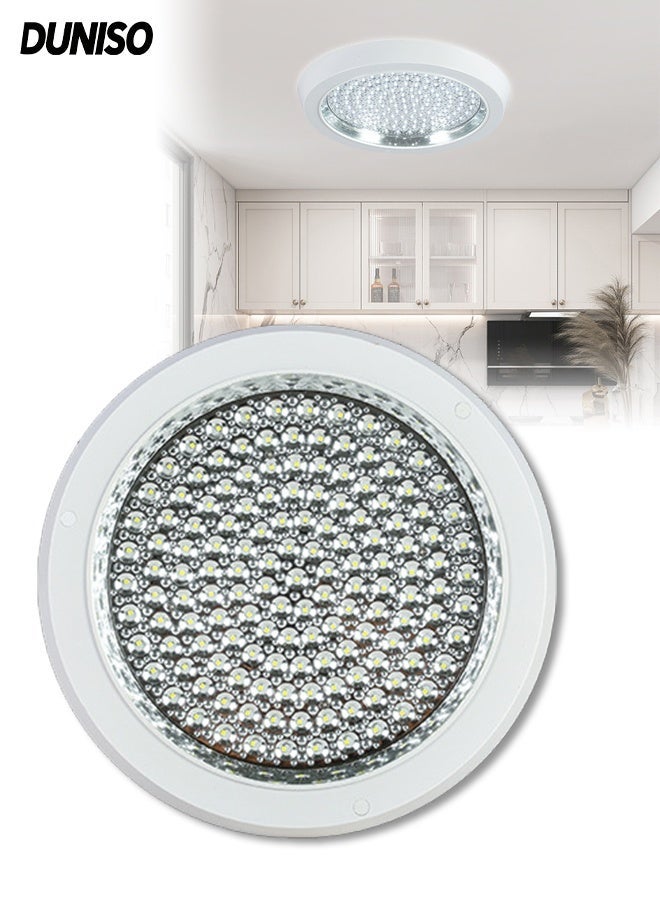 DUNISO LED Spot Panel Light, Non-Dimmable,Flush Mount Round LED Ceiling Lamp without Flicker for Kitchen, Bathroom, Hallway, 6500K - Image 1
